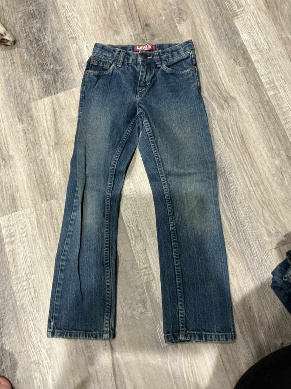 Levi's Kids Blue Bootcut Jeans